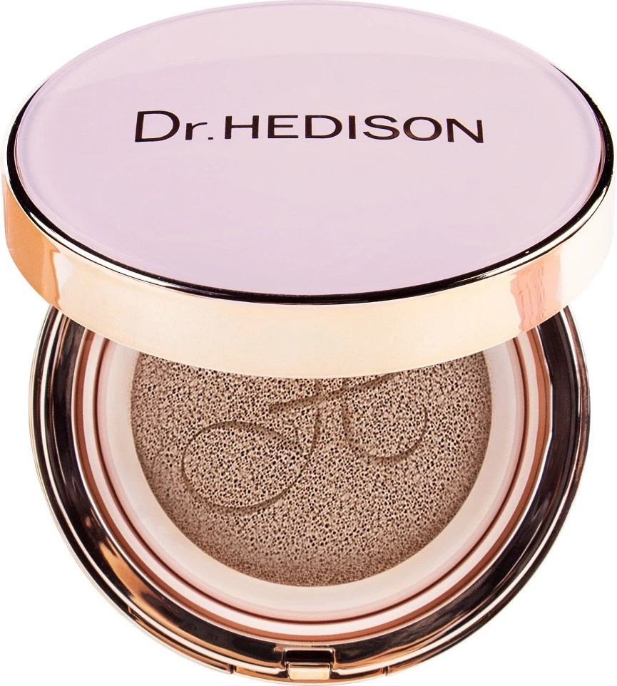 Kompaktna podlaga v blazinici za ženske Miracle Cushion Dr.HEDISON SPF50+ PA+++ Ivory 15 g