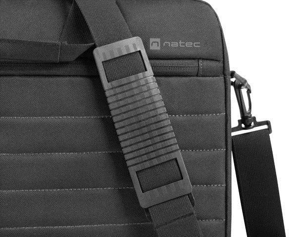 Torba za prenosnik Natec Tabuca, 14,1", črna