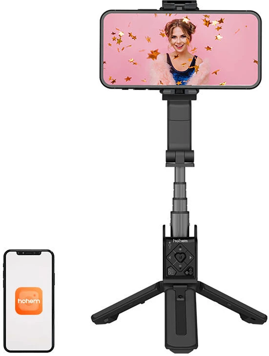 Stabilizator za telefon Hohem iSteady Q, črn