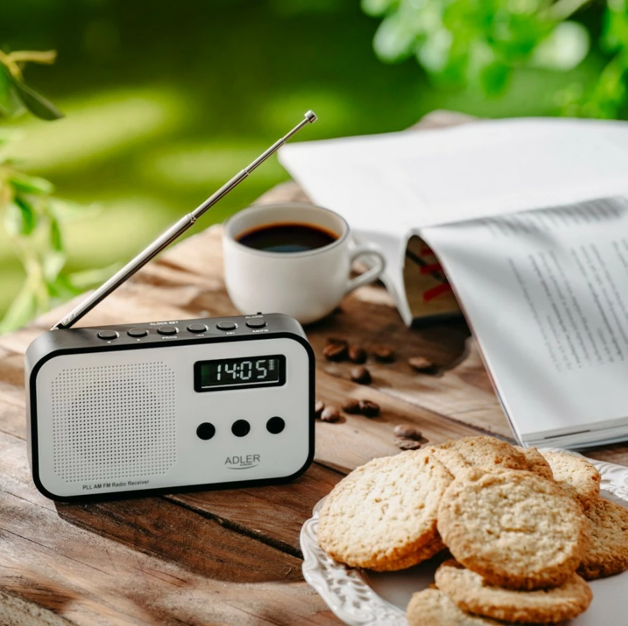 Digitalni radio Adler AD1907 PLL, bel
