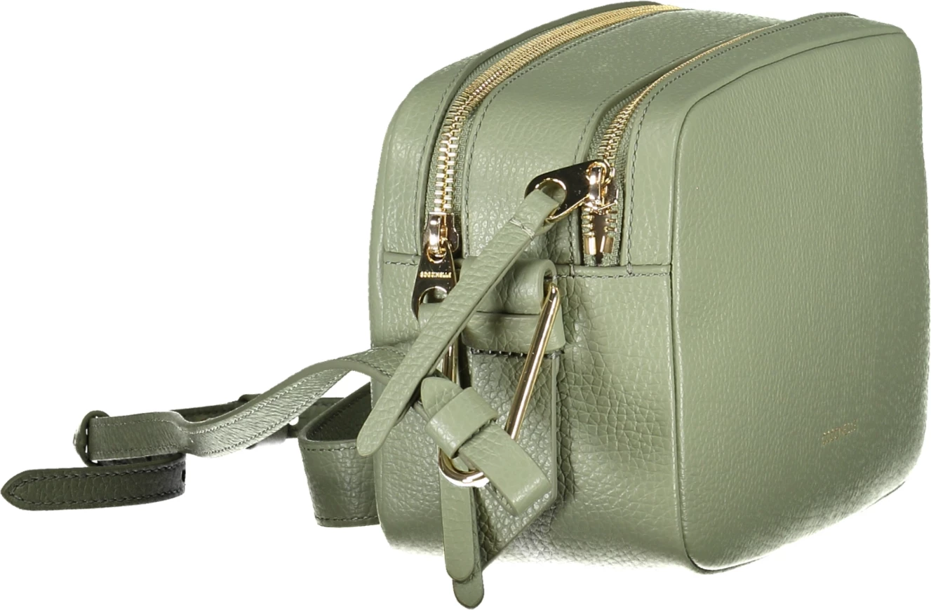 Torba Malory COCCINELLE, ženska, zelena