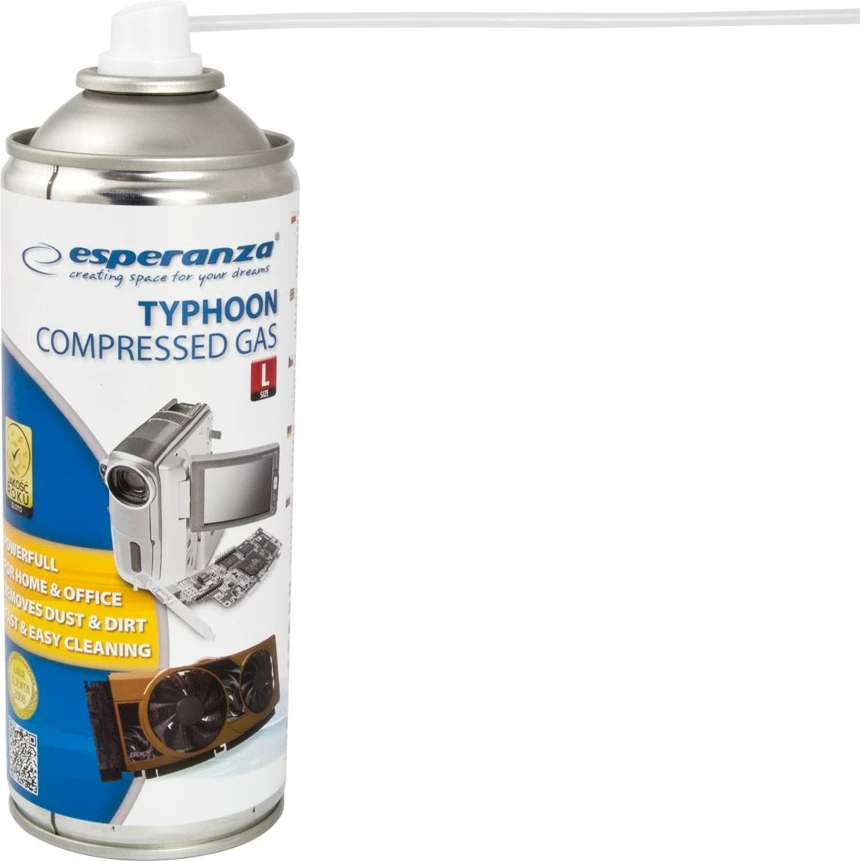 Sprej z zrakom pod pritiskom Esperanza ES103, 400 ml