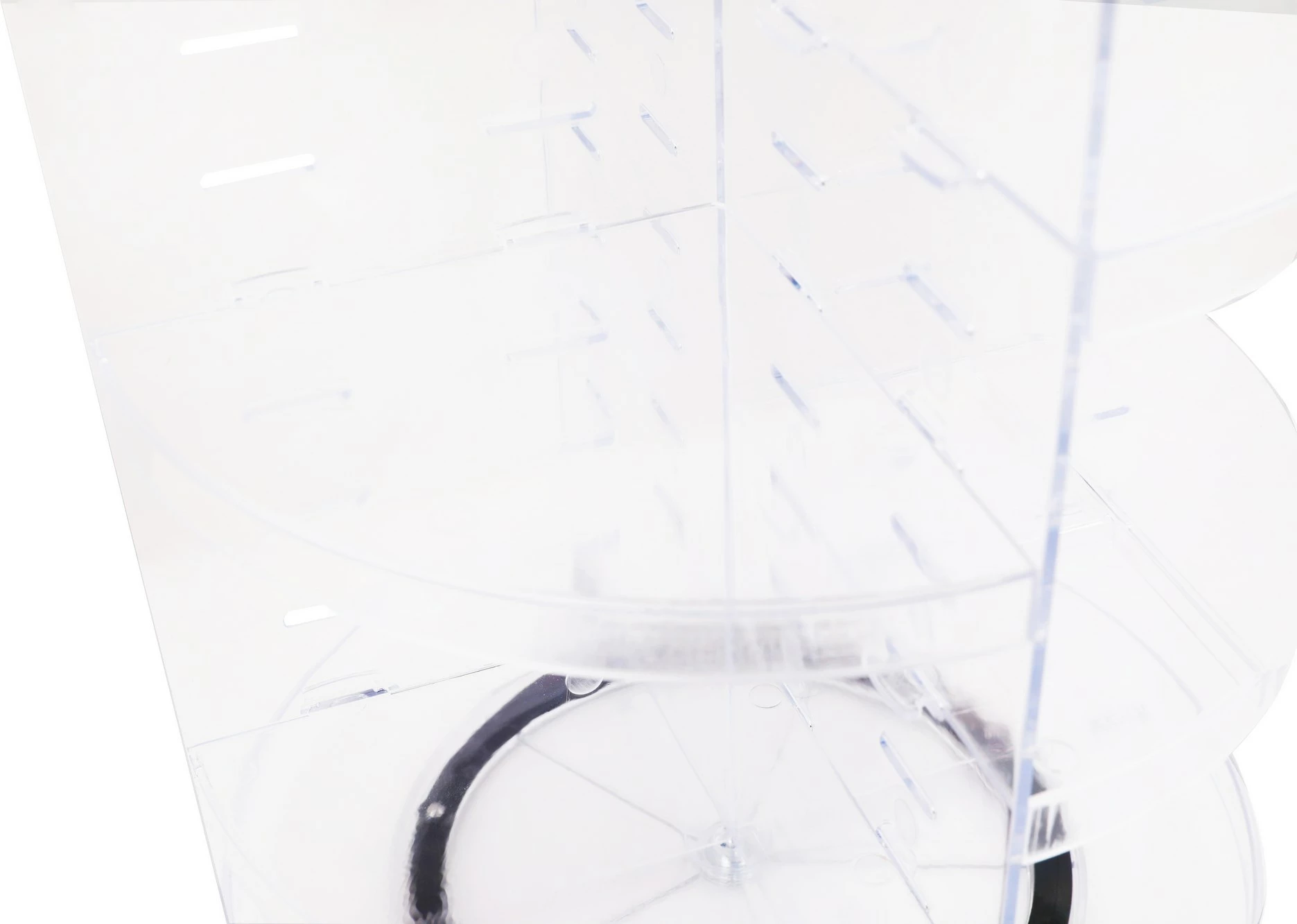 Organizator ličil Hermia, prozoren, 980302