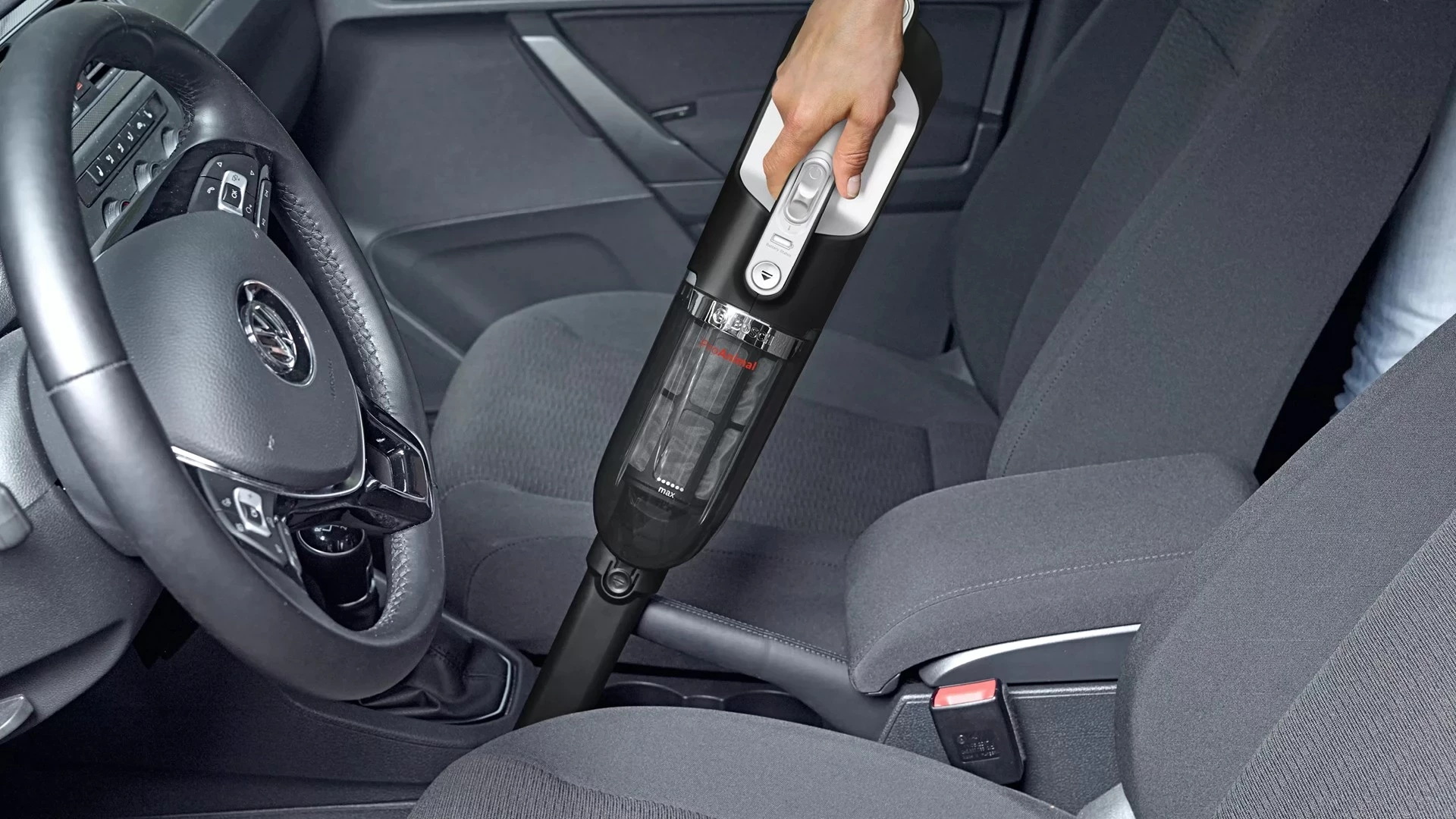 Brezžični sesalnik Bosch Serie 4 BBH3ZOO28, rdeč