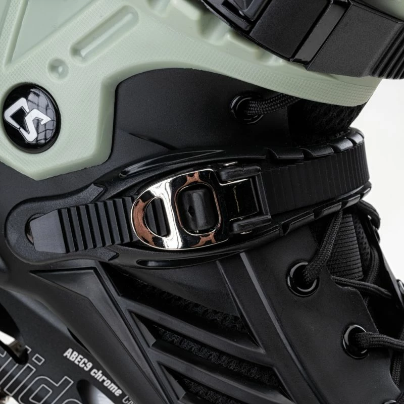 Rekreativni rolerji Coolslide Hulst, črno-zeleni