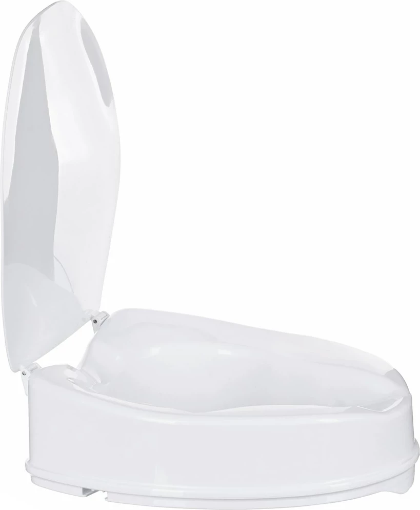 Nadgradni sedež za WC ActionMed NT10AM, 10 cm, bel