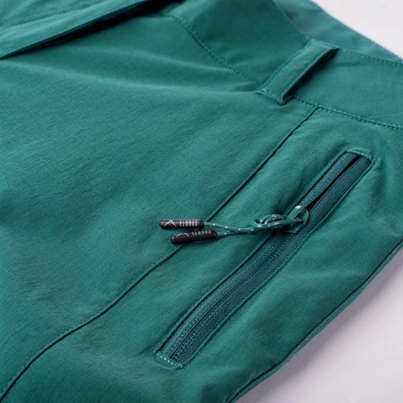 Otroške hlače Elbrus, zelene