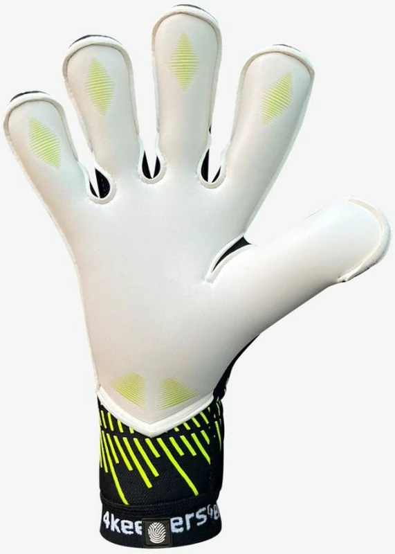 Rokavice za vratarje za otroke 4keepers, črne