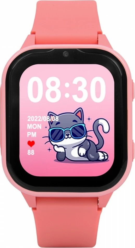 Pametna ura za otroke Garett Kids Sun Ultra 4G, roza