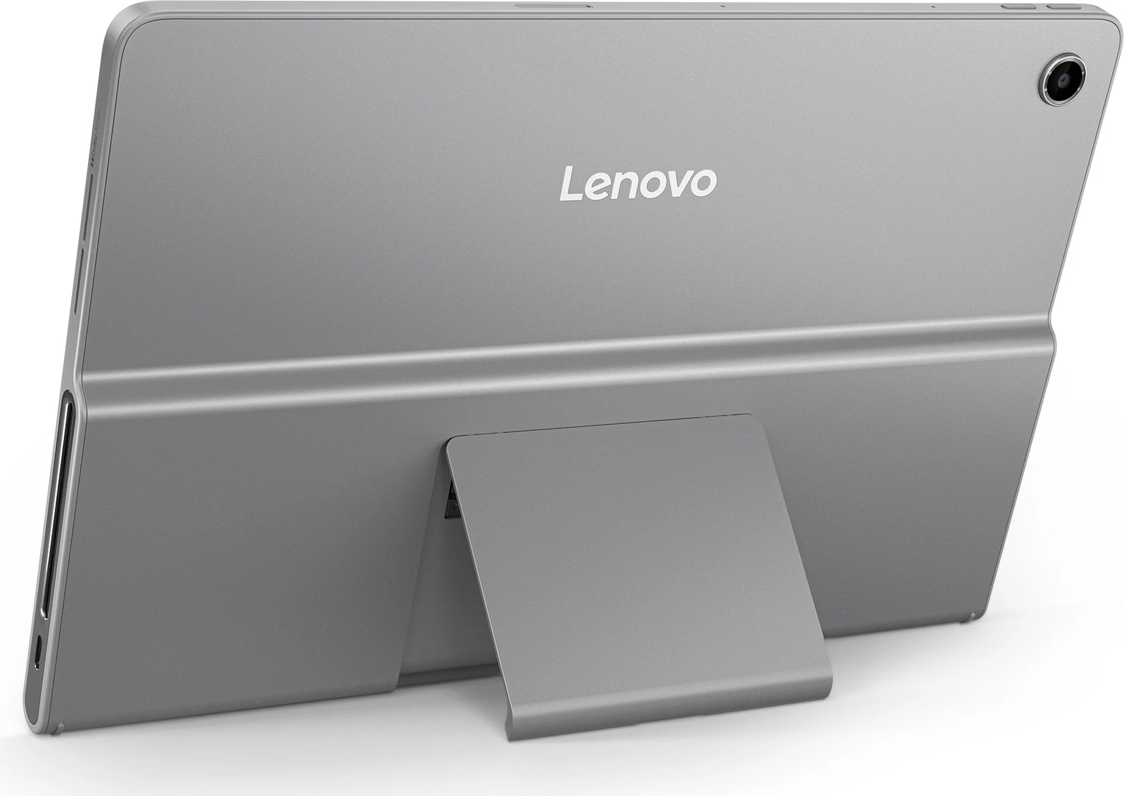 Tablica z velikim zaslonom, 8GB RAM, 128GB, luna grey — Lenovo Tab Plus, z ovitkom