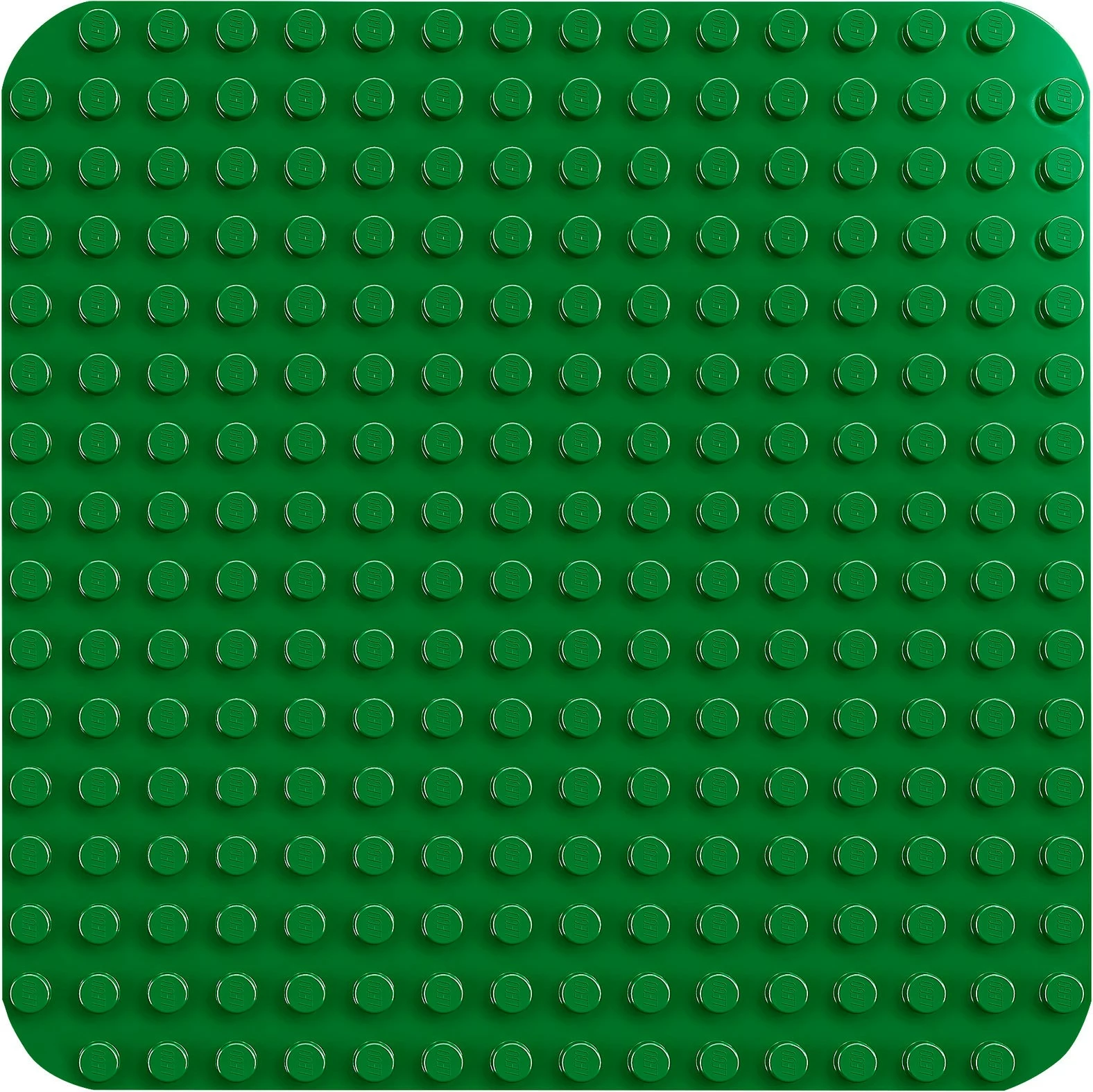 Gradbena plošča LEGO DUPLO 10460, 1 kos, zelena