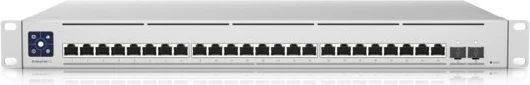 Upravljan switch Enterprise XG 24, 24x 10G Ethernet, nerjaveče jeklo - Ubiquiti UniFi