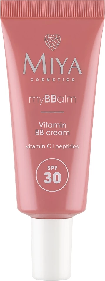 BB krema z vitamini Miya Cosmetics Vitamin BB Cream SPF30 03 Beige, 30 ml