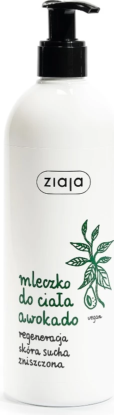 Mleko za telo za ženske Avocado Ziaja 400 ml