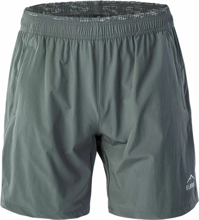 Proste hlače Elbrus Paru M, zelene