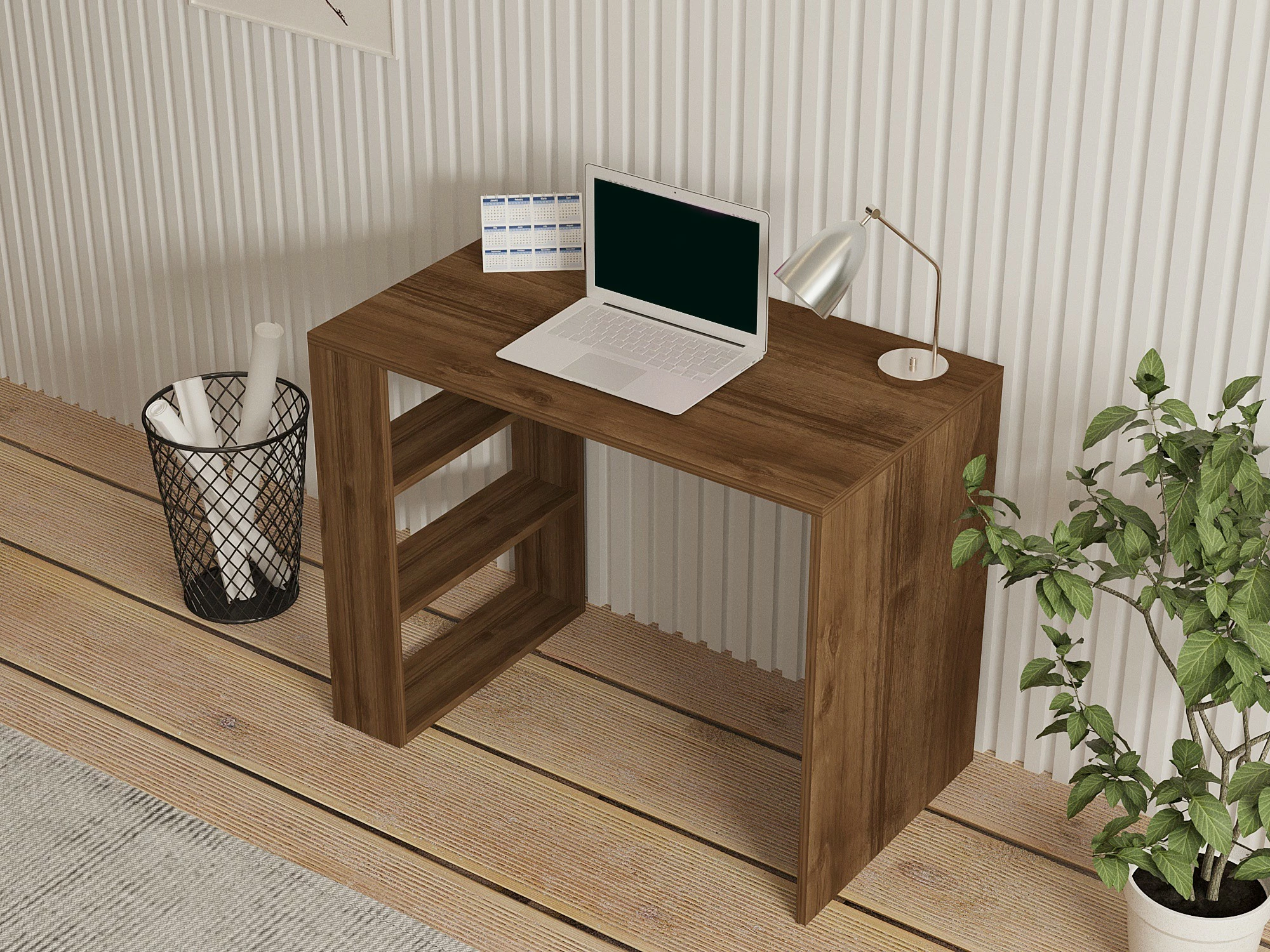 Pisalna miza Hanah Home Cool, oreh