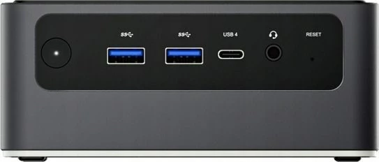 Mini računalnik Qoobe QE-U155H, 32 GB/1 TB, Windows 11 Pro, črn