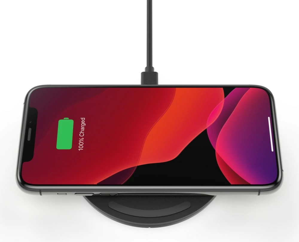 Brezžični polnilec, Belkin Boost Charge, 1,2 m, črn