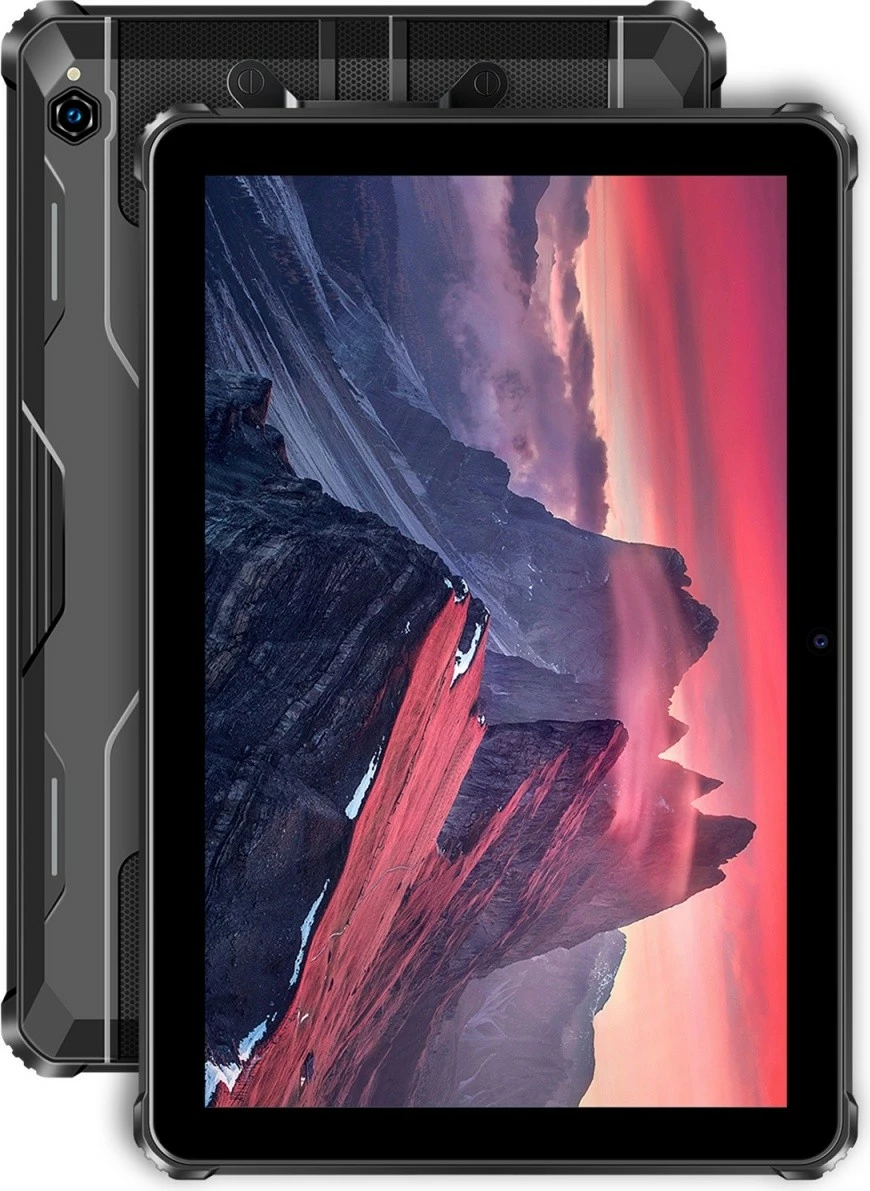Robusten tablični računalnik 10,1" 6/256GB, črn — Oukitel RT9
