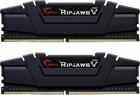 32 GB DDR4 RAM G.Skill Ripjaws V, 3.2 GHz