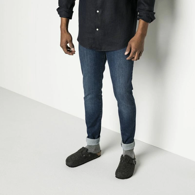 Papuče Birkenstock, unisex, siva