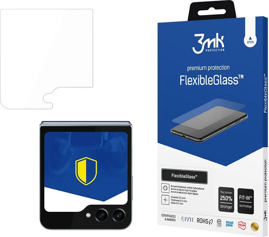 Fleksibilen zaščitni zaslon 3mk FlexibleGlass za Samsung Galaxy Z Flip 6