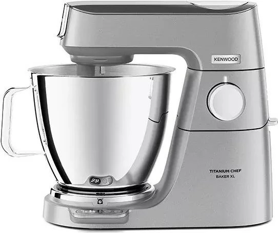 Planetarni mešalnik Titanium Chef Baker XL, Kenwood, 1200 W, inox, srebrn