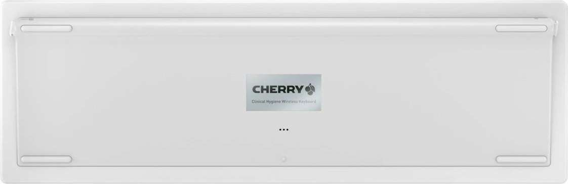 Medicinska brezžična tipkovnica, Cherry AK-C8112, QWERTZ, bela