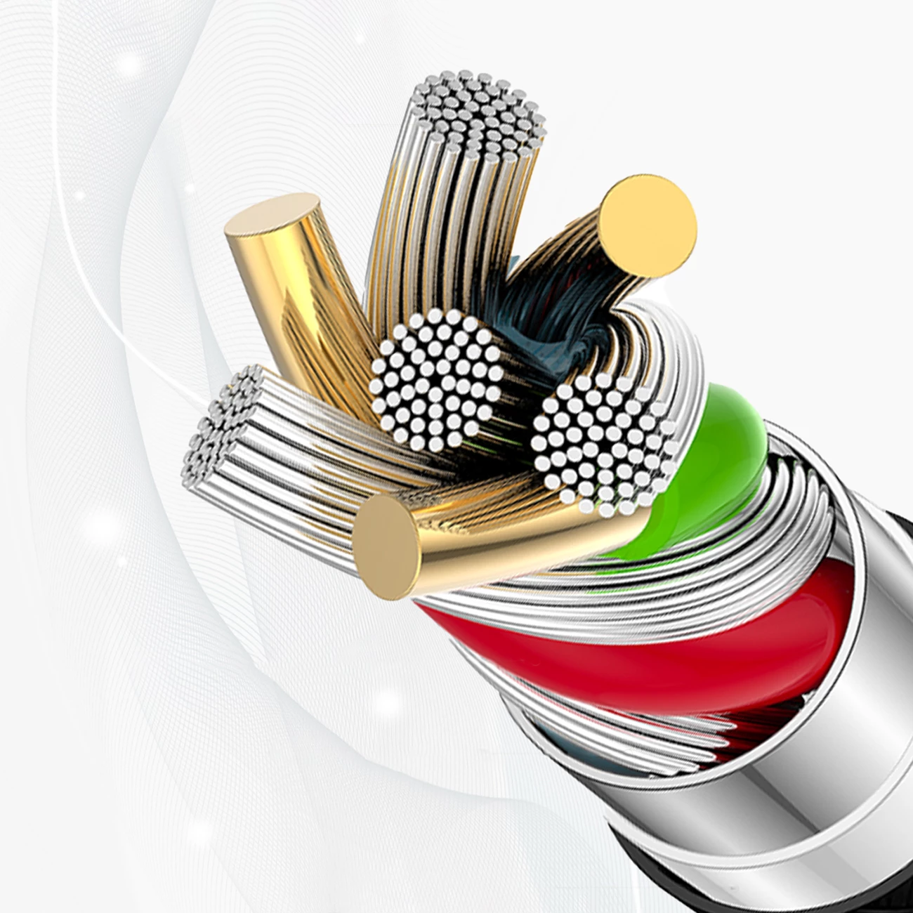 Kabel USB-C na Lightning, Dudao L9X, 1 m, 30W, bel