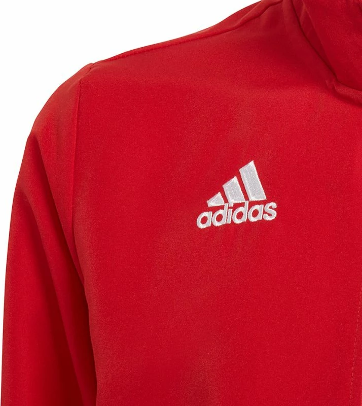 Športna jakna za otroke adidas, rdeča