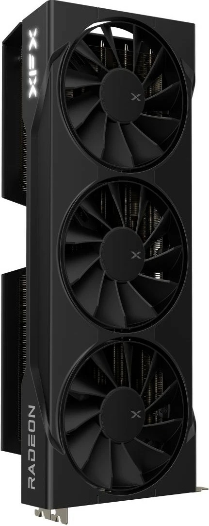 Grafična kartica Swift Radeon RX 9070 XT Gaming Edition XFX, 16 GB GDDR6, črna