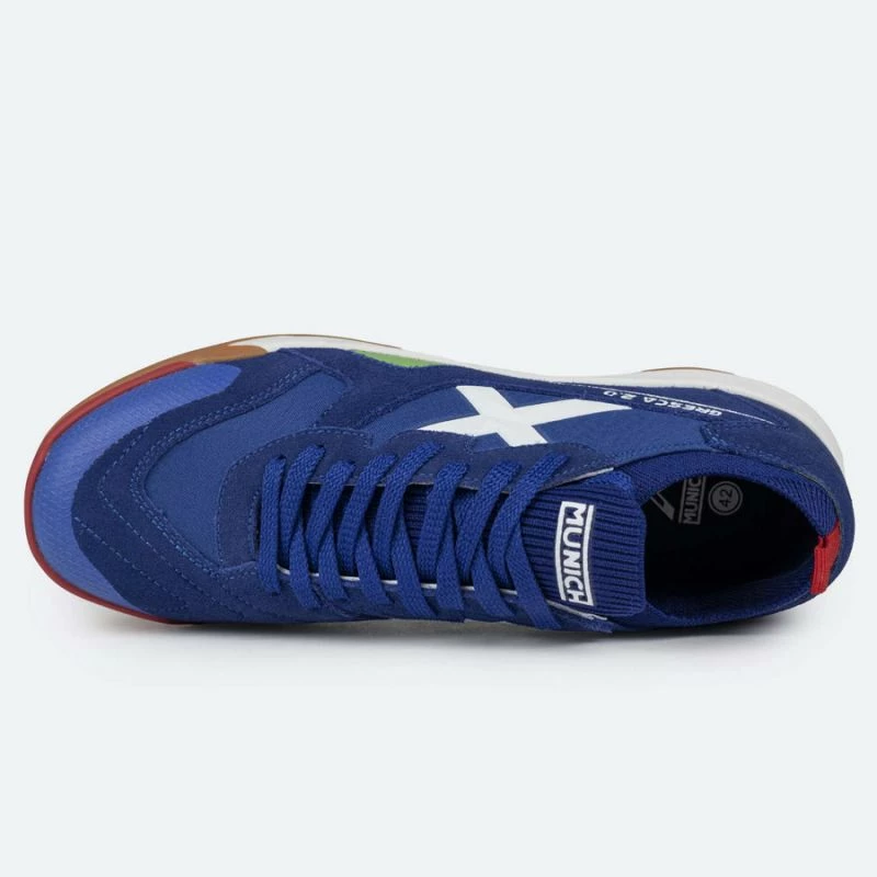 Atletske nogometne copate za moške Munich, modre