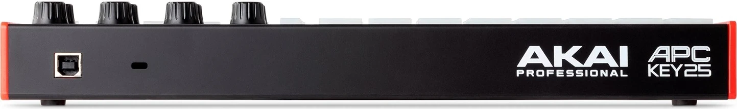 Muzikalni kontroler AKAI APC Key 25 MK2, rdeč