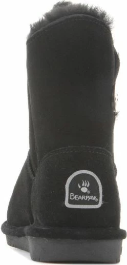 Zimski škornji za ženske BearPaw, črni