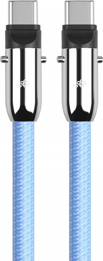 USB-C kabel 2-v-1 TB AKTBXKUCCSMY10N, 1 m, azur