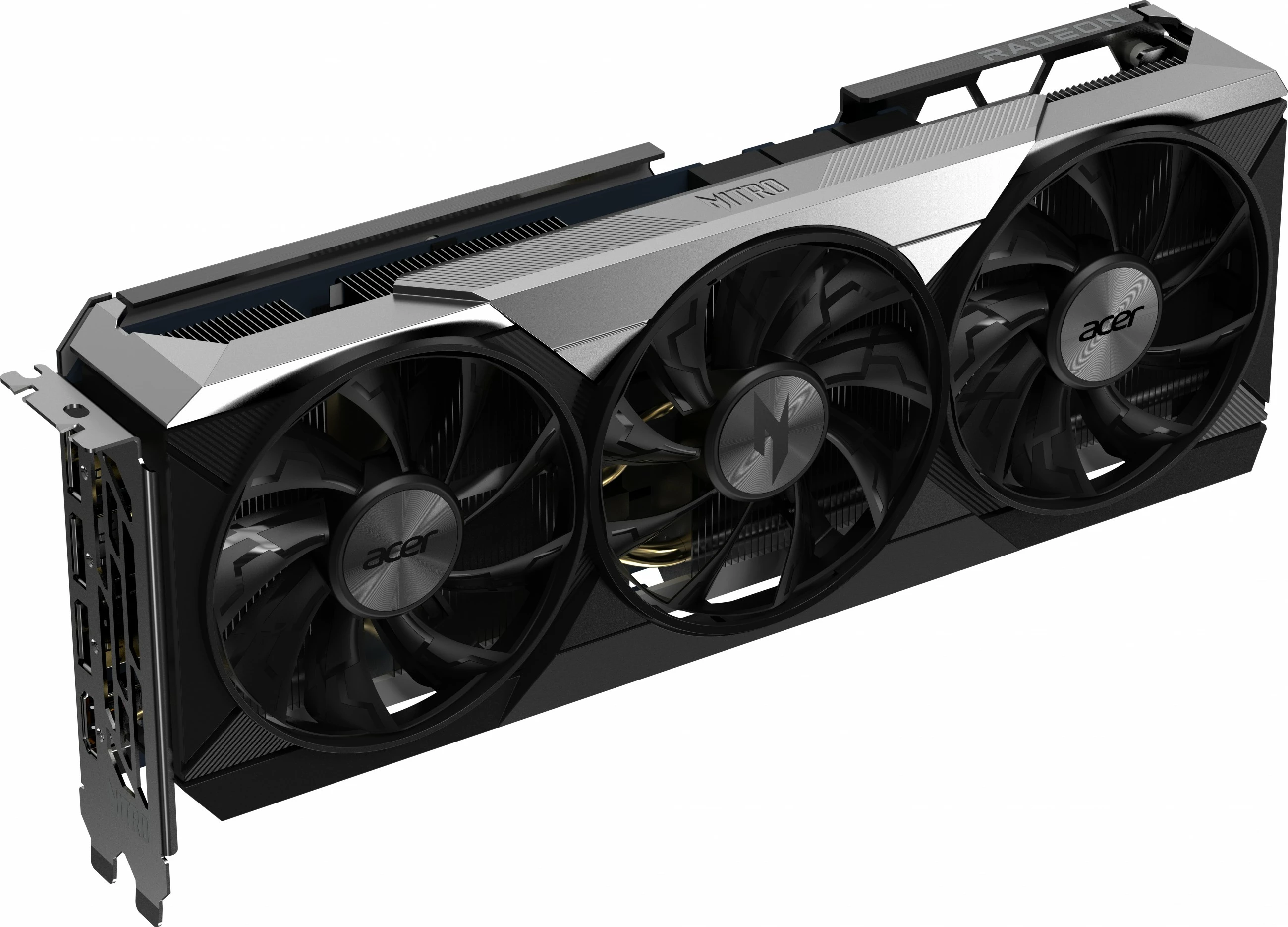 Grafična kartica Nitro Radeon RX 9070 OC 16GB, Acer, črna