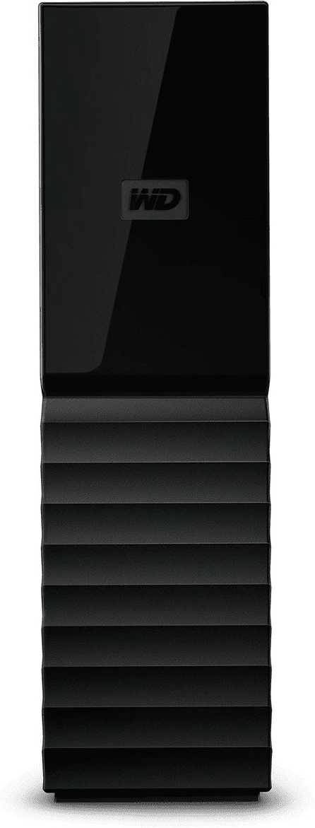 Zunanji trdi disk, Western Digital My Book, 12 TB, 3.2 Gen 1, črn