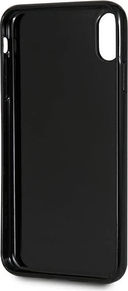 Ovitek za telefon BMW Signature Carbon za iPhone XS Max, črn