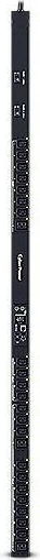 Upravljiv PDU z upravljanimi izhodi, CyberPower PDU81405, vertikalen 0U, vhod 32A, 21× C13, 3× C19, SNMP, črn