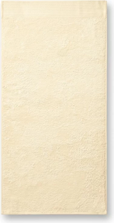 Brisača za kopel iz bambusa, za moške in ženske, krem, Malfini