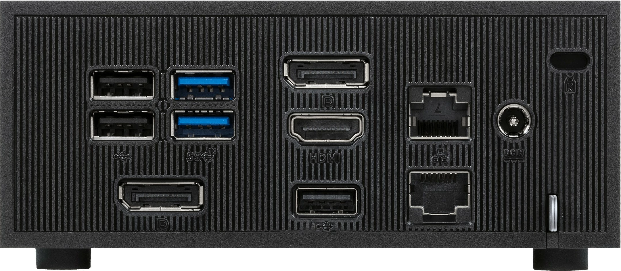 Mini računalnik ASUS PN42-SN200AD, Intel N200, 4GB RAM, 128GB SSD, Windows 11 Pro, črn
