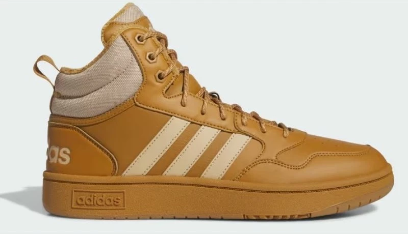 Superge za moške adidas Hoops 3.0 Mid, rjave