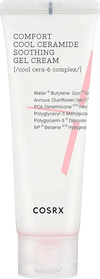 Gel-krema za obraz za ženske Balancium Comfort Cool Ceramide, COSRX, 85 ml