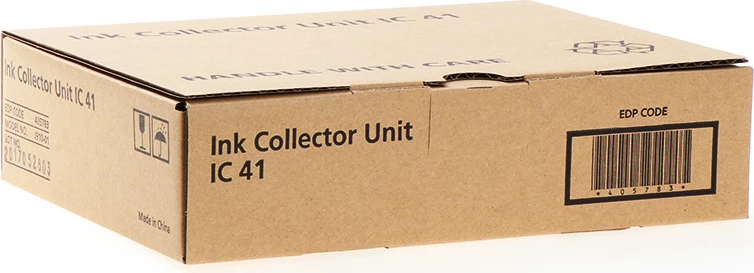 Zbiralnik odpadnega tonerja Ricoh IC41 405783, zmogljivost 27.000 strani, brez barve