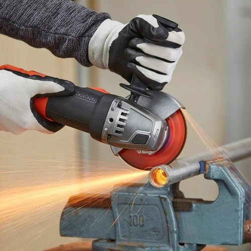 Kotni brusilnik Black & Decker BEG220, 900 W, črn