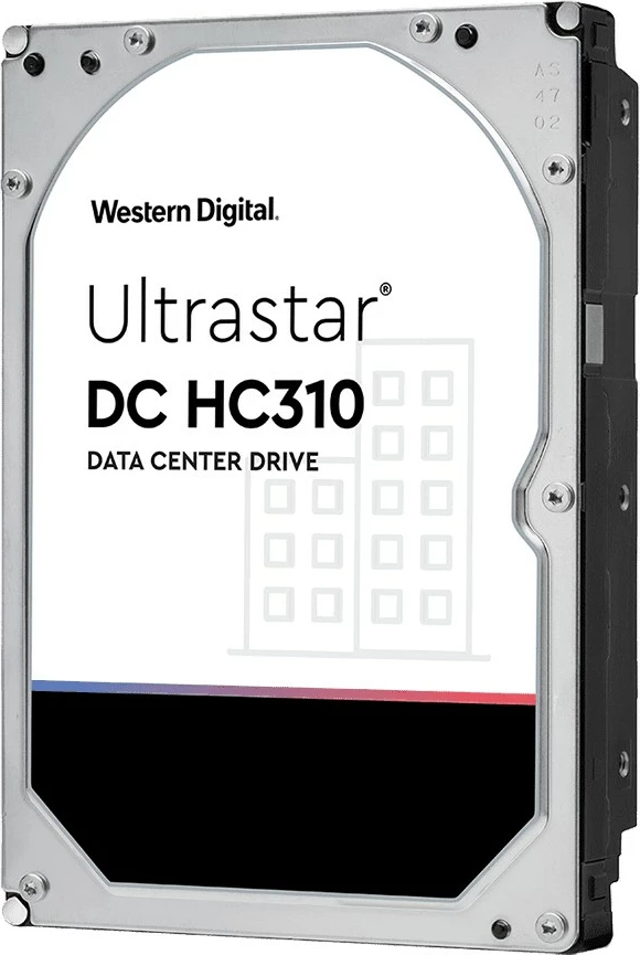 Trdi disk Western Digital Ultrastar DC HC310, 6 TB, 7200 RPM, 256 MB, 3,5", SAS