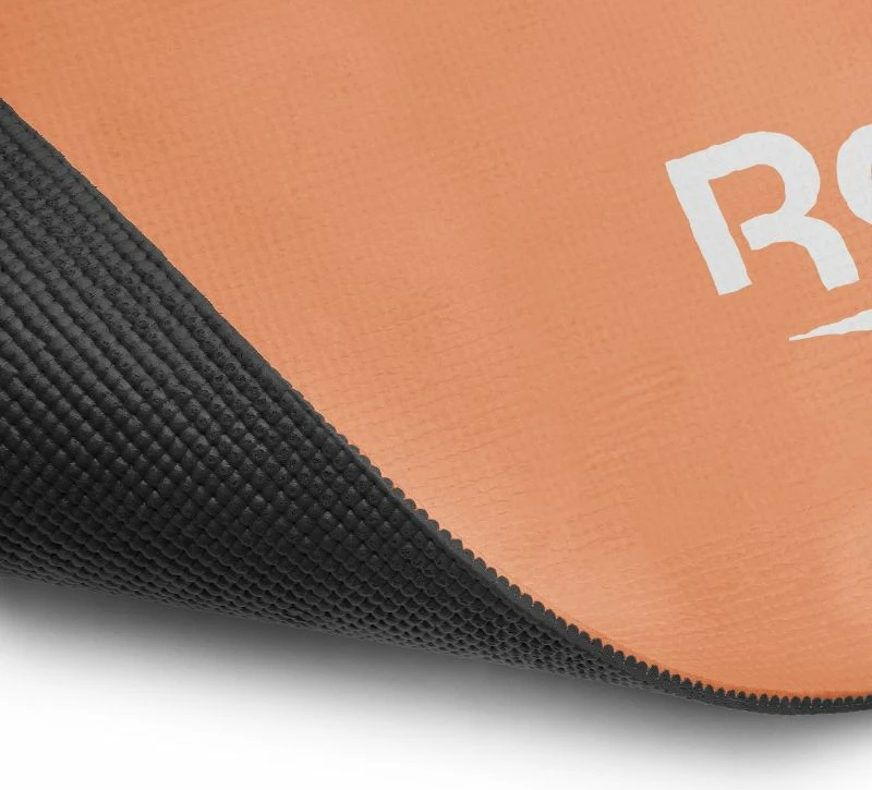 Podloga za jogo Reebok, peščena in črna