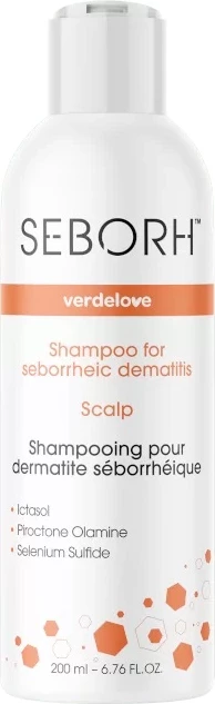 Šampon za seborejični dermatitis, Seborh, 200 ml