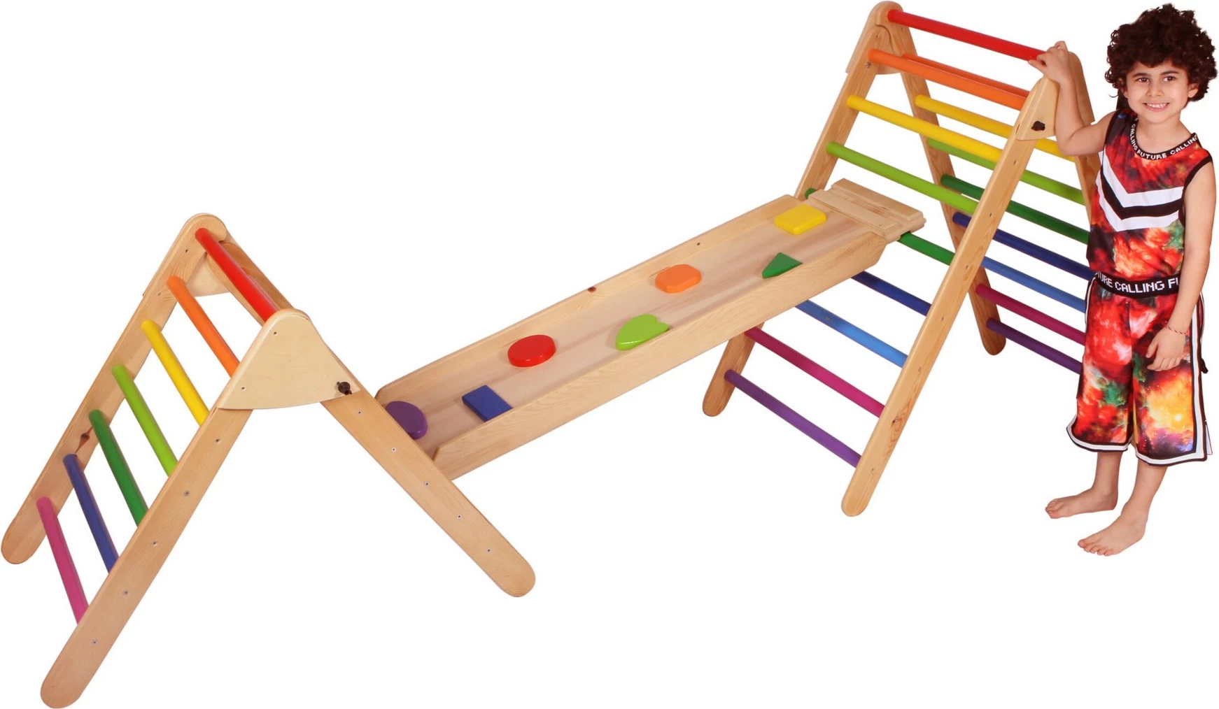 Parkur s stopnicami, igrača Skye Decor