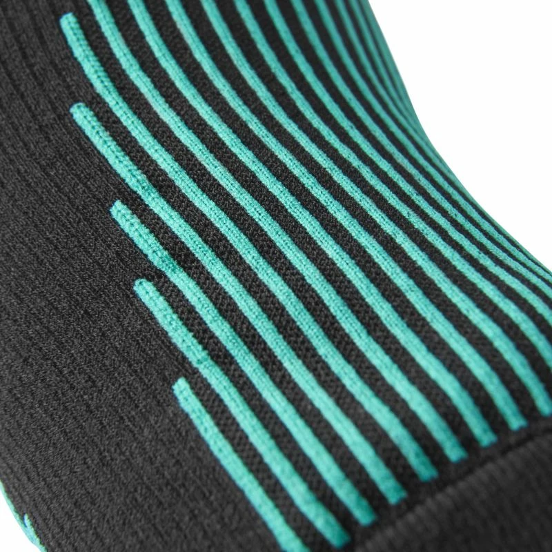 Meginje kompresijske za roke Reebok, črne in zelene, uniseks